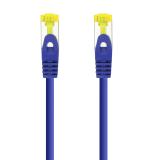 Nanocable - Cable de red latiguillo RJ45 LSZH Cat.6A SFTP AWG26, Azul, 2.0 m