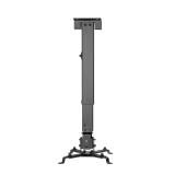 AISENS - CWP01TSE-047 montaje para projector Techo/pared Negro