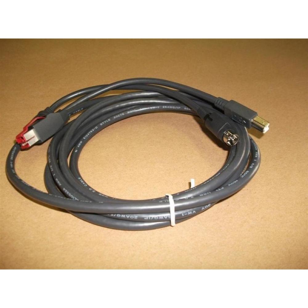 Epson - 2218423 cable USB 3,65 m USB A USB B Negro