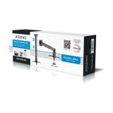 AISENS - CWP01TSE-047 montaje para projector Techo/pared Negro