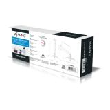 AISENS - CWP01TSE-047 montaje para projector Techo/pared Negro