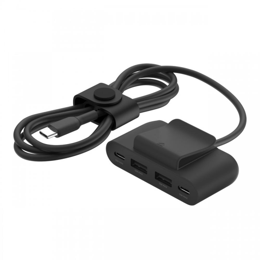 Belkin - BUZ001bt2MBKB7 USB Tipo C Negro