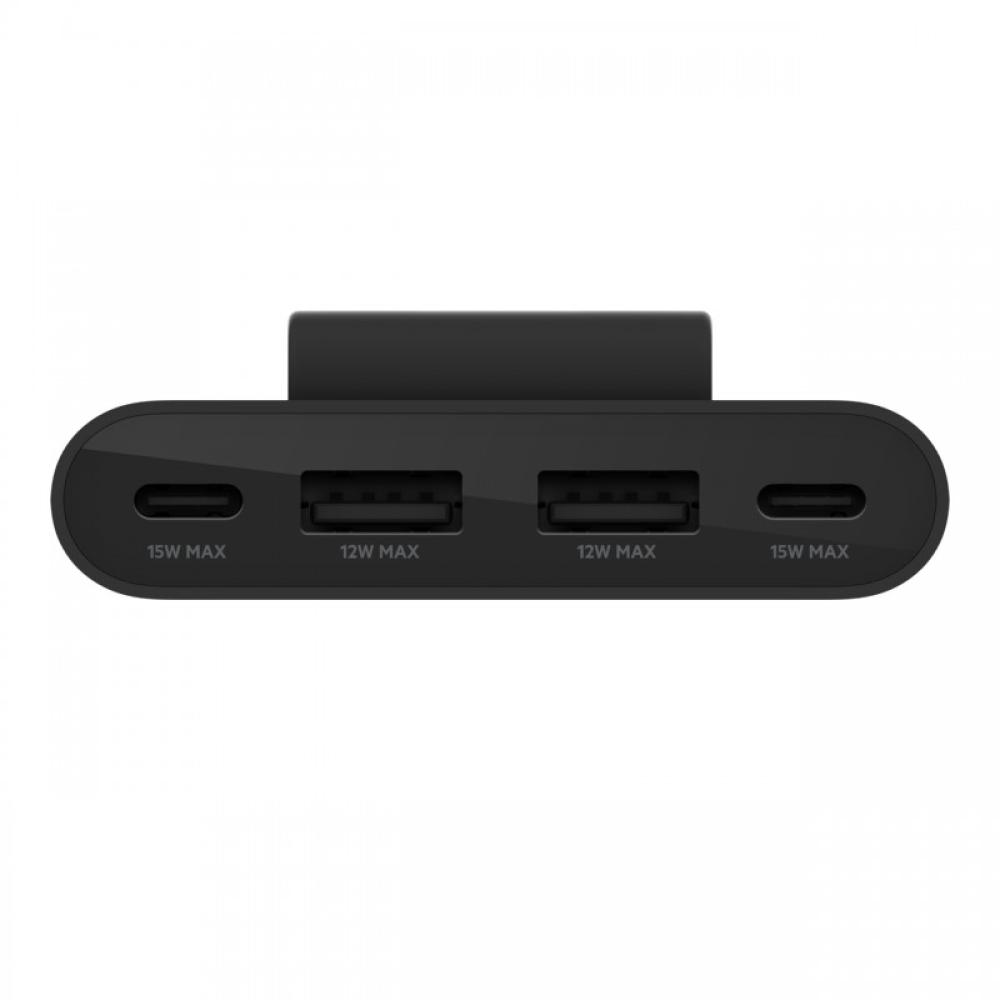 Belkin - BUZ001bt2MBKB7 USB Tipo C Negro