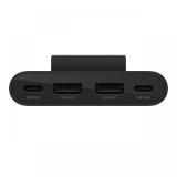 Belkin - BUZ001bt2MBKB7 USB Tipo C Negro