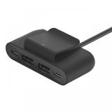Belkin - BUZ001bt2MBKB7 USB Tipo C Negro