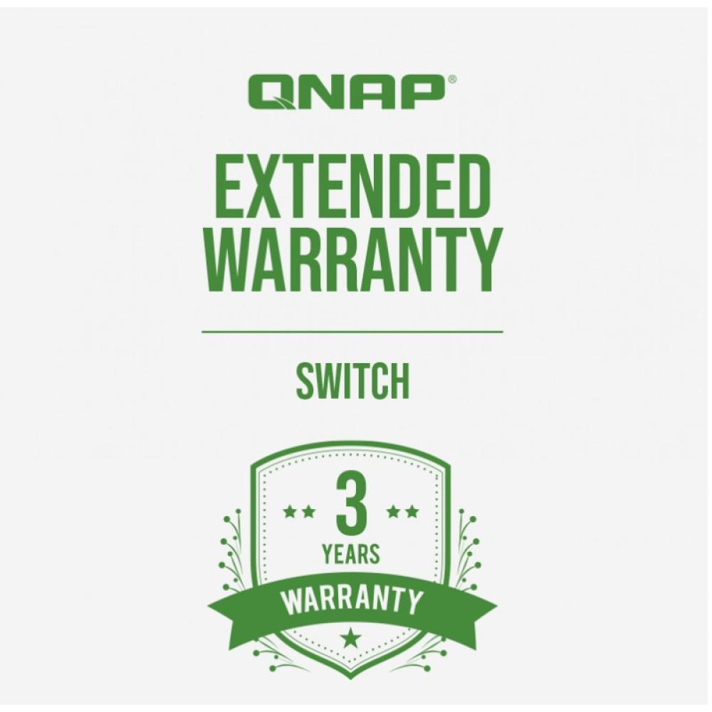 QNAP - LW-SWITCH-GREEN-3Y-EI 1 licencia(s) 3 año(s)