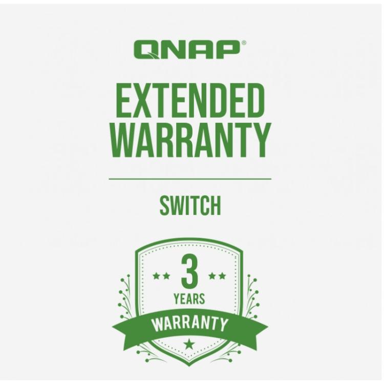 QNAP - LW-SWITCH-GREEN-3Y-EI 1 licencia(s) 3 año(s)