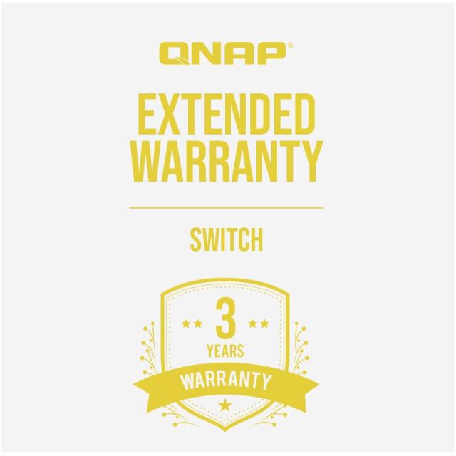 QNAP - LW-SWITCH-YELLOW-3Y-EI 1 licencia(s) 3 año(s)