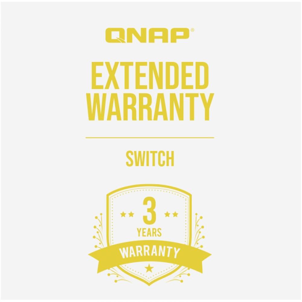 QNAP - LW-SWITCH-YELLOW-3Y-EI 1 licencia(s) 3 año(s)