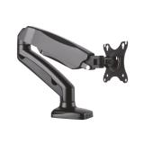 AISENS - DT27TSR-043 soporte para monitor 81,3 cm (32") Negro Escritorio