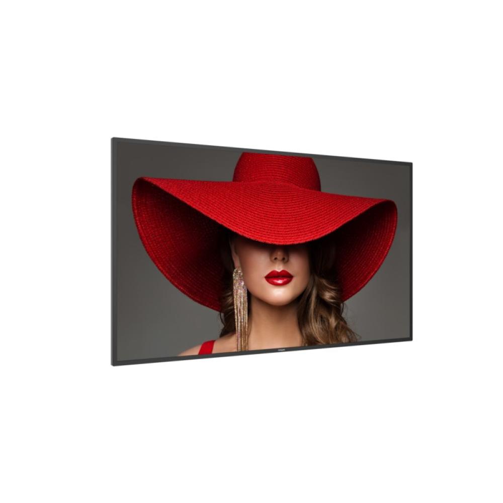 Philips - 65BDL4650D Pantalla plana para señalización digital 165,1 cm (65") LCD Wifi 500 cd / m² 4K Ultra HD Negro Procesador i