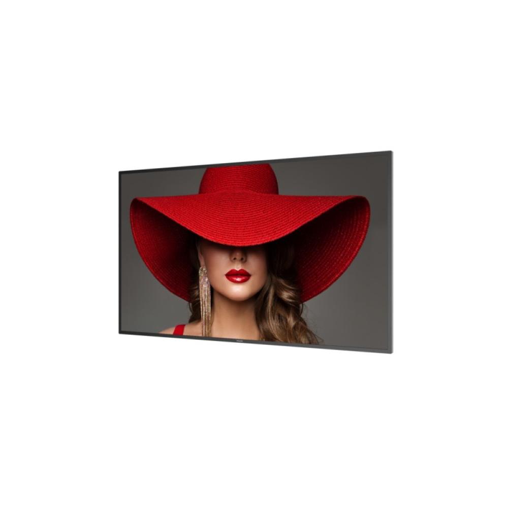 Philips - 65BDL4650D Pantalla plana para señalización digital 165,1 cm (65") LCD Wifi 500 cd / m² 4K Ultra HD Negro Procesador i