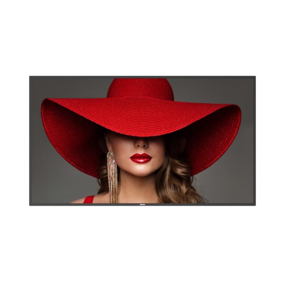 Philips - 65BDL4650D Pantalla plana para señalización digital 165,1 cm (65") LCD Wifi 500 cd / m² 4K Ultra HD Negro Procesador i