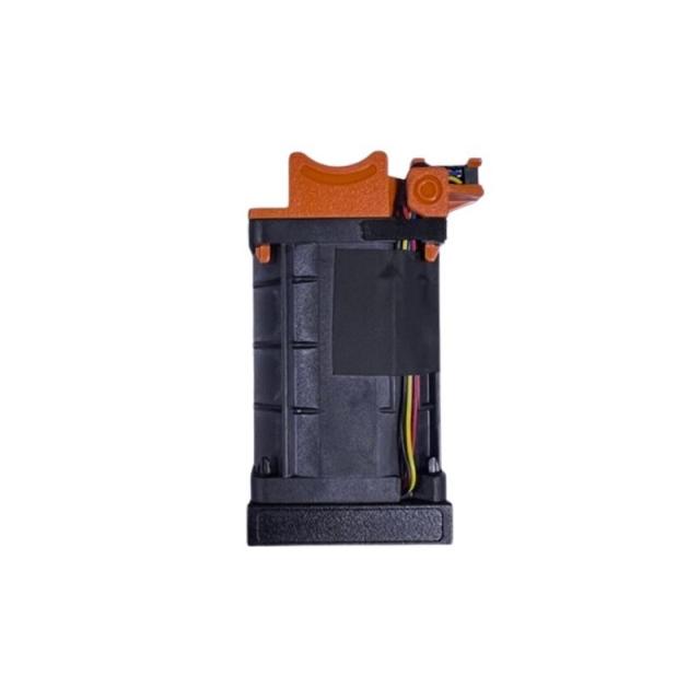 DELL - 384-BDLJ sistema de refrigeración para ordenador Carcasa del ordenador Ventilador Negro, Naranja