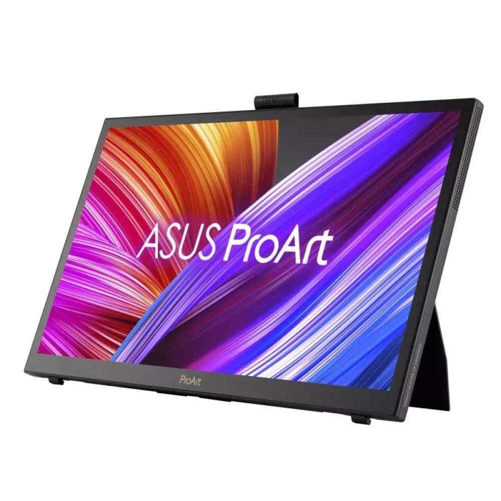 ASUS - ProArt PA169CDV pantalla para PC 39,6 cm (15.6") 3840 x 2160 Pixeles 4K Ultra HD LCD Pantalla táctil Negro