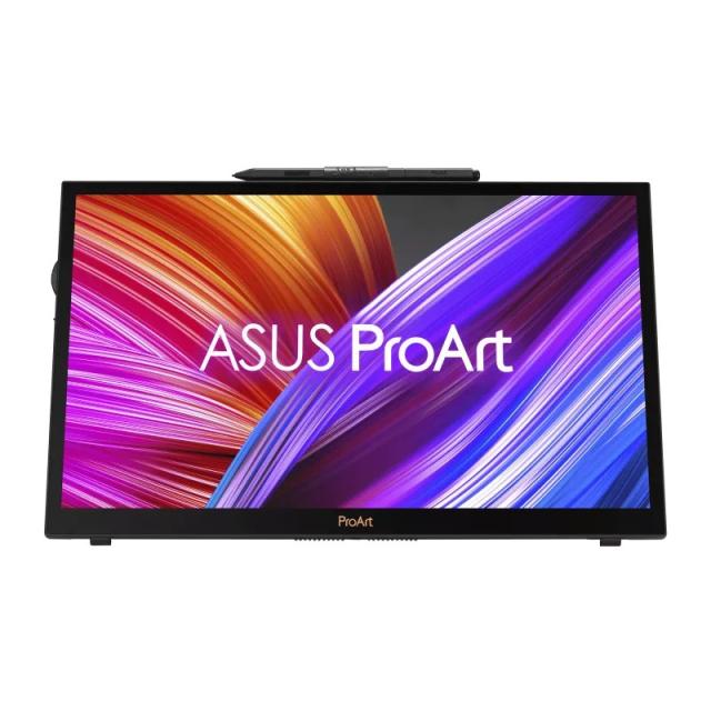 ASUS - ProArt PA169CDV pantalla para PC 39,6 cm (15.6") 3840 x 2160 Pixeles 4K Ultra HD LCD Pantalla táctil Negro
