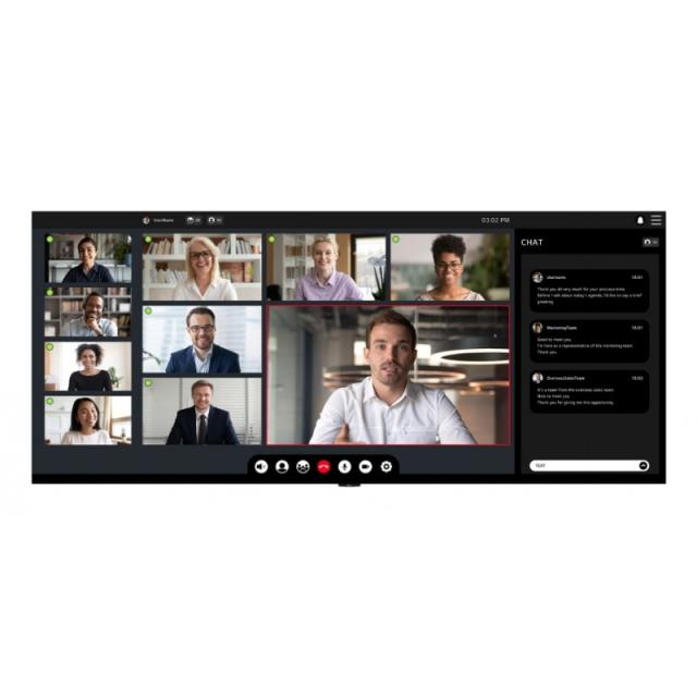 LG - LAED015-GN Pantalla plana para señalización digital 4,34 m (171") LED 500 cd / m² UltraWide Full HD Negro