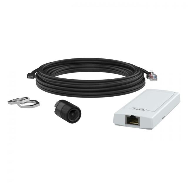 Axis - P1245 Mk II Espía Cámara de seguridad IP Interior 1920 x 1080 Pixeles Techo