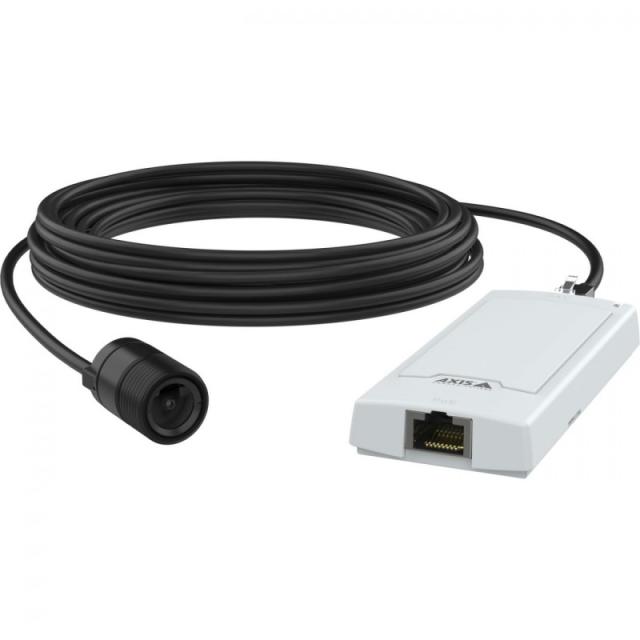 Axis - P1245 Mk II Espía Cámara de seguridad IP Interior 1920 x 1080 Pixeles Techo