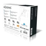 AISENS - DT27TSR-043 soporte para monitor 81,3 cm (32") Negro Escritorio