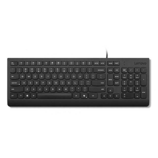 Lenovo - 4Y41R64665 teclado Hogar / Oficina USB Español Negro