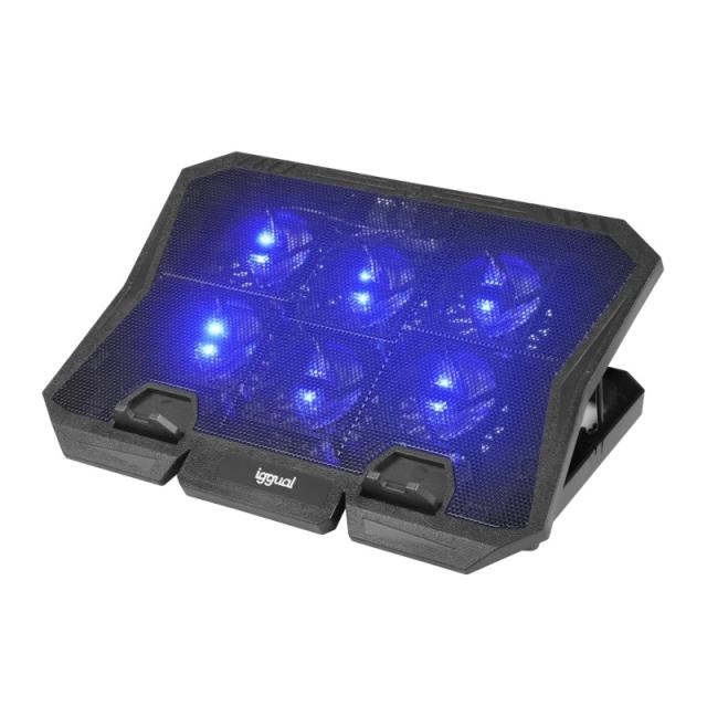 iggual - Refrigerador portátil 6 ventiladores RP6V17