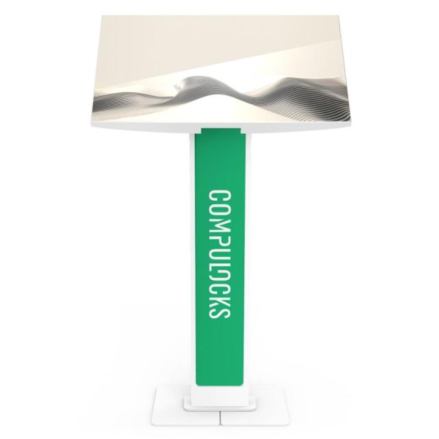 Compulocks - 140WLBPW soporte de seguridad para tabletas 81,3 cm (32") Blanco