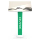 Compulocks - 140WLBPW soporte de seguridad para tabletas 81,3 cm (32") Blanco