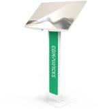 Compulocks - 140WLBPW soporte de seguridad para tabletas 81,3 cm (32") Blanco