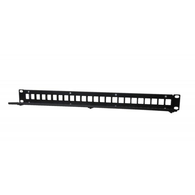 Phasak - Panel frontal 19" RJ45 24P UTP Cat.6 Dual Block RJ45 - PA 3424