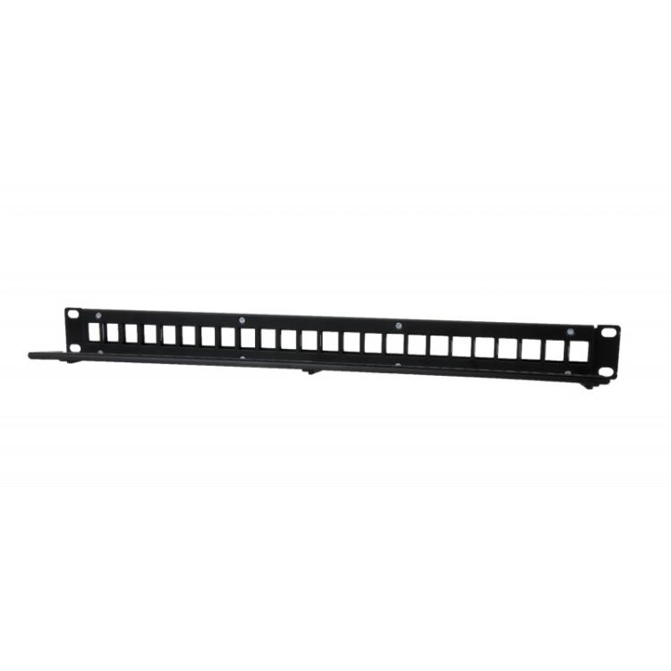 Phasak - Panel frontal 19" RJ45 24P UTP Cat.6 Dual Block RJ45 - PA 3424