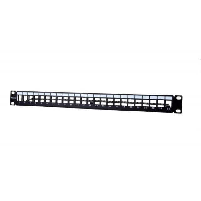 Phasak - Panel frontal 19" RJ45 24P UTP Cat.6 Dual Block RJ45 - PA 3424