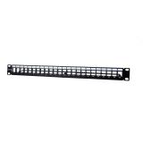 Phasak - Panel frontal 19" RJ45 24P UTP Cat.6 Dual Block RJ45 - PA 3424