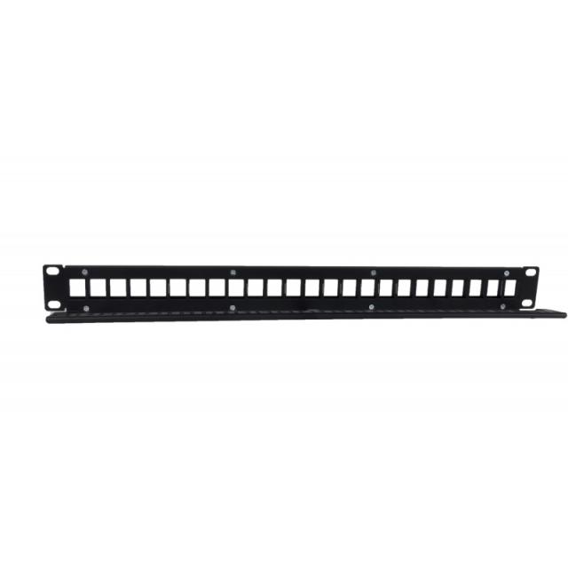 Phasak - Panel frontal 19" RJ45 24P UTP Cat.6 Dual Block RJ45 - PA 3424