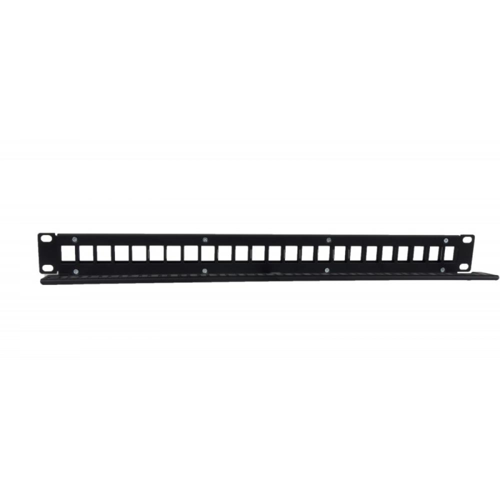 Phasak - Panel frontal 19" RJ45 24P UTP Cat.6 Dual Block RJ45 - PA 3424