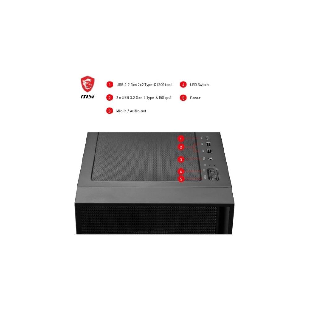 Zone Evil - Core G AMD Ryzen 7 8700F/32/1Tb/RTX 5060 8Gb Negro