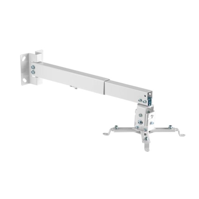 AISENS - CWP01TSE-049 montaje para projector Techo/pared Blanco