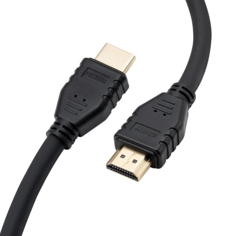 Lindy - 37315 cable HDMI 0,5 m HDMI tipo A (Estándar) Negro