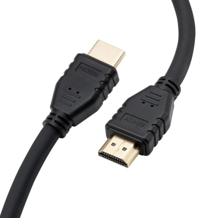 Lindy - 37315 cable HDMI 0,5 m HDMI tipo A (Estándar) Negro