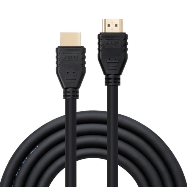 Lindy - 37315 cable HDMI 0,5 m HDMI tipo A (Estándar) Negro