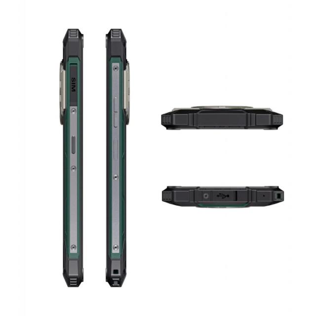 Cubot - King Kong KingKong ACE 2 16,7 cm (6.56") SIM doble Android 14 4G 6 GB 128 GB 5100 mAh Negro, Verde