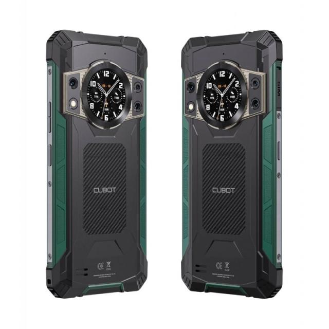 Cubot - King Kong KingKong ACE 2 16,7 cm (6.56") SIM doble Android 14 4G 6 GB 128 GB 5100 mAh Negro, Verde