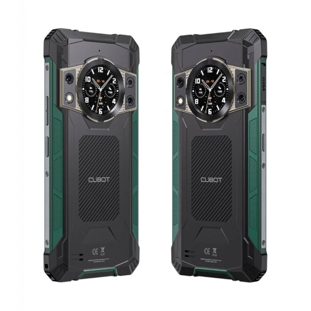 Cubot - King Kong KingKong ACE 2 16,7 cm (6.56") SIM doble Android 14 4G 6 GB 128 GB 5100 mAh Negro, Verde