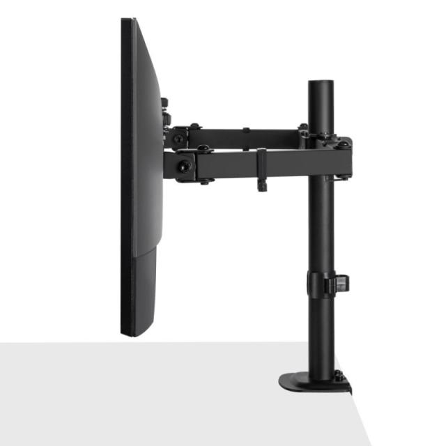 Lindy - 40711 soporte para monitor 81,3 cm (32") Escritorio Negro