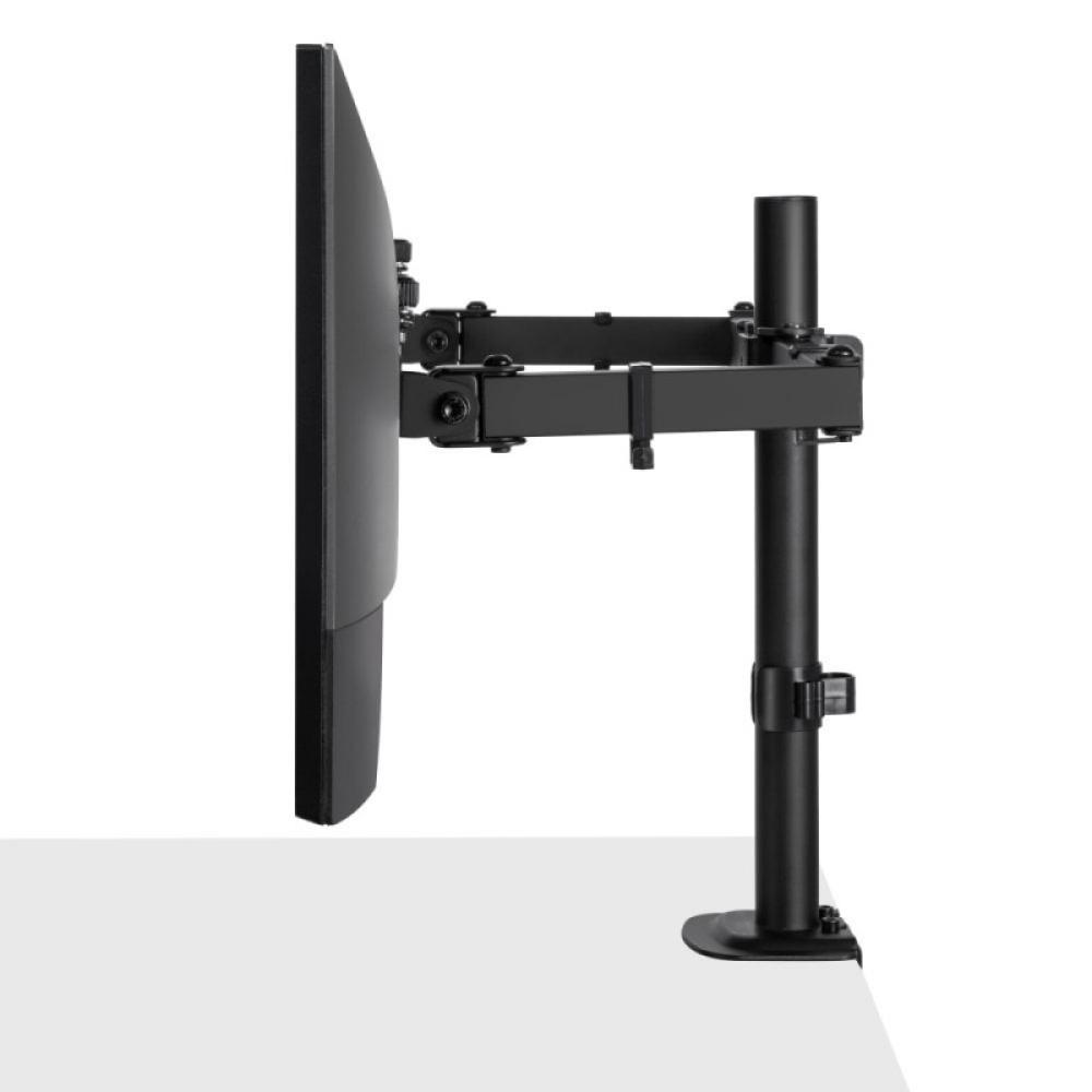 Lindy - 40711 soporte para monitor 81,3 cm (32") Escritorio Negro