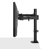 Lindy - 40711 soporte para monitor 81,3 cm (32") Escritorio Negro