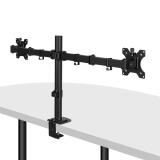 Lindy - 40711 soporte para monitor 81,3 cm (32") Escritorio Negro