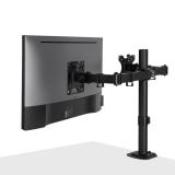 Lindy - 40711 soporte para monitor 81,3 cm (32") Escritorio Negro