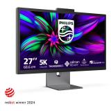 Philips - Brilliance 27E3U7903/00 pantalla para PC 68,6 cm (27") 5120 x 2880 Pixeles 5K Ultra HD LCD Gris