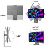 Philips - Brilliance 27E3U7903/00 pantalla para PC 68,6 cm (27") 5120 x 2880 Pixeles 5K Ultra HD LCD Gris